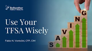 Use Your TFSA Wisely  Fabio Ventolini CFP CIM [upl. by Fin521]