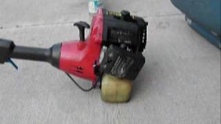 Homelite 25cc to 30cc Transplant Weed Wacker [upl. by Retsbew]