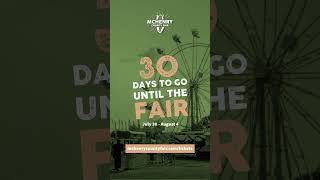 30 Days Until the 2024 McHenry County Fair [upl. by Suruat514]