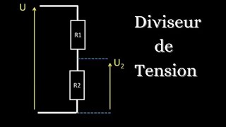 Diviseur de Tension  Cours et Application [upl. by Eiramassenav59]