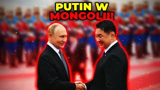 Mongolia mogła aresztować Władimira Putina Zamiast tego przywitali go jak gwiazdę rocka [upl. by Fesoj354]