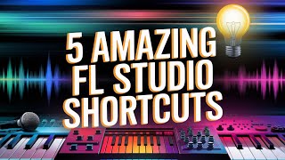 5 Amazing Keyboard Shortcuts that will Boost your production 😱 shorts FLstudiotips FLshortcuts [upl. by Sadick]