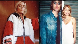 Like Father Like Son Lennon Gallagher Becomes the Face of Napapijri with Patsy Kensit [upl. by Irme148]