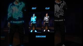 EDIT VS CLIP 🥀🤯 shorts freefire viralshorts ffshorts [upl. by Prober824]