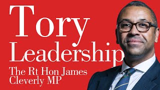 James Cleverly MP Reveals His Vision for the UK  In Conversation [upl. by Suivatra]