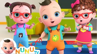 The Floor Is Lava Song  Nursery Rhymes  Baby Songs  NuNu Tv [upl. by Oralle145]