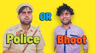 Bhooton Ke School Me Police 👻😱  Mohit Pandey shorts funny trending [upl. by Almond]