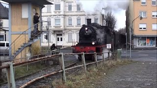 Nikolausexpress auf der WLE Neubeckum  Beckum  Wadersloh Mit 78 468 17122016 [upl. by Orianna]