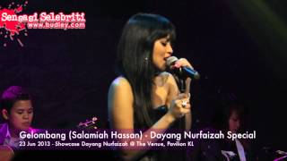 Gelombang Salamiah Hassan Dayang Nurfaizah Special Showcase [upl. by Hoxsie]