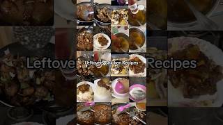 CapCut leftover chicken recipes chicken chickenmanchurian chinesechicken chinesefood chinese [upl. by Tedie]