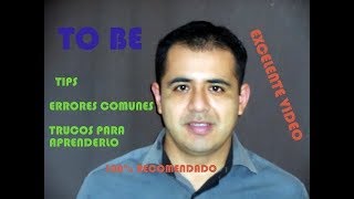 EL VERBO TO BE 3 DE 3 [upl. by Yroj]