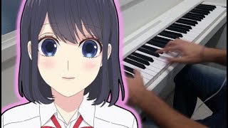 Koi to Uso Opening  Kanashii Ureshii Piano Cover [upl. by Nimajaneb87]