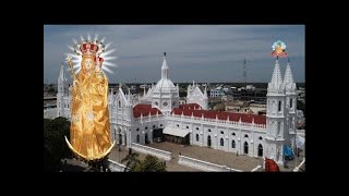 🔴 Live 14 July 2024  Vailankanni Shrine BasilicTamil Sunday Mass  MARIA TV [upl. by Oiramed]