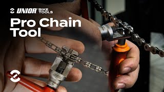 Pro Chain Tool  Product Overview  Unior Bike Tools [upl. by Eintruok501]