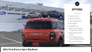 2024 Ford Bronco Sport RR653 [upl. by Zalea330]