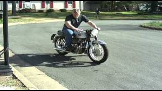 1966 Norton Atlas first ride [upl. by Tessie]