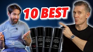 The 10 BEST Fragrances from AARON TERENCE HUGHES [upl. by Saber]