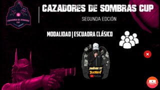 FREE FIRETORNEO CAZADORES DE SOMBRAS CUPGRUPO 5 amp 6 [upl. by Aisha43]