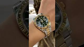 Rolex Datejust 41mm Steel amp Yellow Gold Fluted Bezel Black Dial 126333Lướt 99 date 2020 [upl. by Lipscomb]