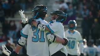 Johns Hopkins Mens Lacrosse vs Loyola Highlights [upl. by Glick687]