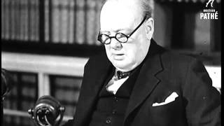 50th Anniversary Sir Winston Churchills Funeral  British Pathé [upl. by Nyraf]