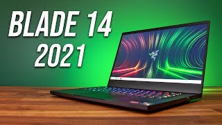 Razer Blade 14 2021 Review  Ryzen 9  RTX 3080 in 14quot [upl. by Tierney185]