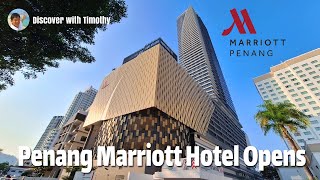 Penang Marriott Hotel  what to see and do there [upl. by Deana]