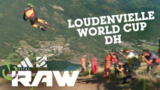 INSANE Vital RAW  Loudenvielle World Cup Downhill MTB [upl. by Eboh]