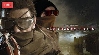 Picchiamo il WHITE MAMBA  METAL GEAR SOLID V THE PHANTOM PAIN Ep17 GAMEPLAY ITA LIVE [upl. by Mccurdy352]