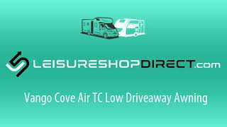 Vango Cove Air TC Low Driveaway Awning [upl. by Odarnoc]