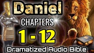 BOOK of DANIEL  AUDIO BIBLE DRAMATIZED with text ESV ✅ AUDIOBOOK [upl. by Uni93]