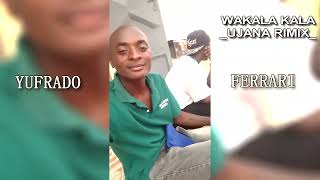 WAKALA KALA UJANA RIMX FT HARMONIZE [upl. by Harshman]