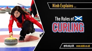 The Rules of Curling  EXPLAINED [upl. by Haida]