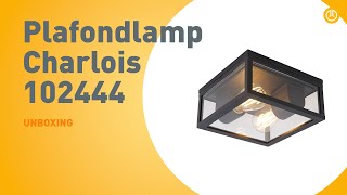 Plafondlamp Charlois 102444  UNBOXING [upl. by Bram]