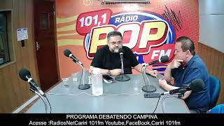 PROGRAMA DEBATENDO CAMPINA  01062024 [upl. by Nahgem]