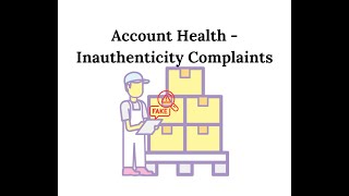 Account Health  Inauthenticity Complaints  Tagalog English [upl. by Yde86]