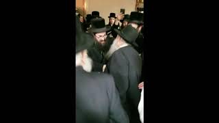 Dancing With Sholom Rubashkin Father On Boro Park Street [upl. by Maisie]