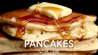 Best Fluffy Pancake Recipe [upl. by Pontias186]