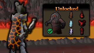 OSRS INFERNO CAPE FINALLY COMPLETED [upl. by Waddell501]