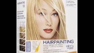 Clairol Nice n Easy Hairpainting Blonde Highlights [upl. by Mcgray]