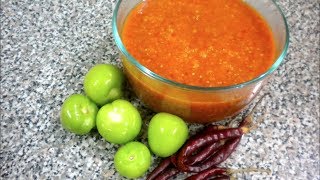 SALSA DE TOMATE TAQUERA  Vicky Receta Facil [upl. by Eveiveneg]