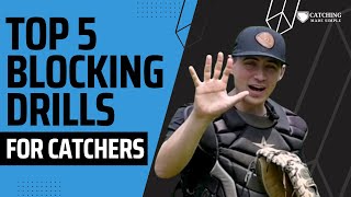 Top 5 Blocking Drills for Catchers Dont miss 4 [upl. by Blackmun]