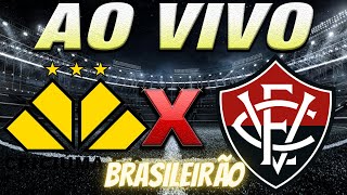 CRICIÚMA X VITÓRIA AO VIVO BRASILEIRÃO SÉRIE A AO VIVO  NARRAÇÃO [upl. by Divan918]