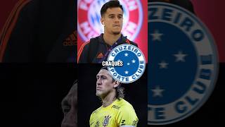 O CRUZEIRO VAI CONTRATAR O PHILIPPE COUTINHO E O GOLEIRO CÁSSIO cruzeiro futebol mercadodabola [upl. by Donetta795]