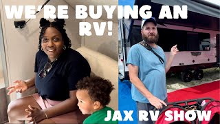 We’re Buying an RV for FULL TIME LIVING [upl. by Arrait84]