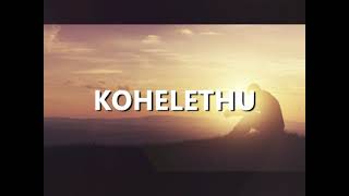 Kohelethu Ecclesiastes Kikuyu  Good News  Audio Bible [upl. by Vento16]