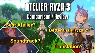 Atelier Ryza 3  COMPARISON  REVIEW PS4PS5SwitchPC [upl. by Berghoff357]