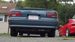 1995 Impala SS Carven R mufflers [upl. by Cara]