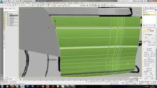 3Ds Max  Bumper modeling Part I base model [upl. by Tavi]