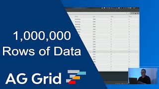 JavaScript Data Grid With Server Side Data  1000000 rows [upl. by Egwan]